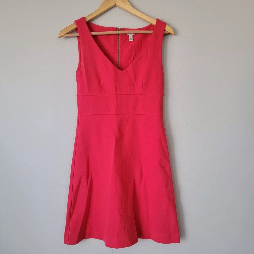 J Crew V-neck Dress Size 2